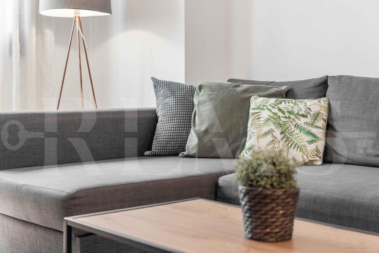 3Br Apartment With Parking And Patio In The Center By Rems Málaga Exterior foto