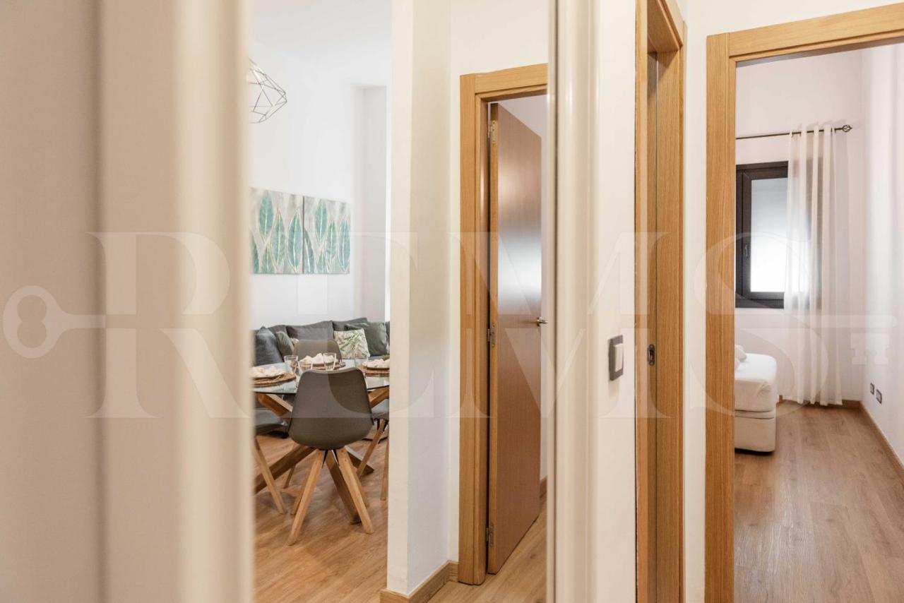 3Br Apartment With Parking And Patio In The Center By Rems Málaga Exterior foto